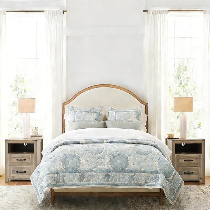 Sierra Night Stand, Rustic End Table - Image 4