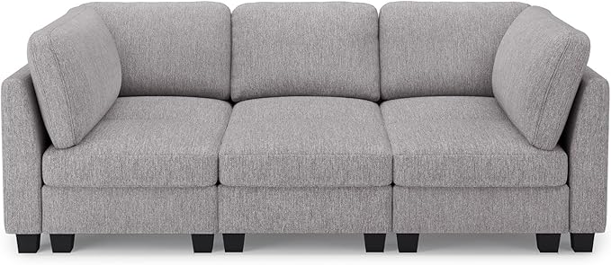 Belffin 86.2" Sectional Sleeper Sofa Bed - Image 9
