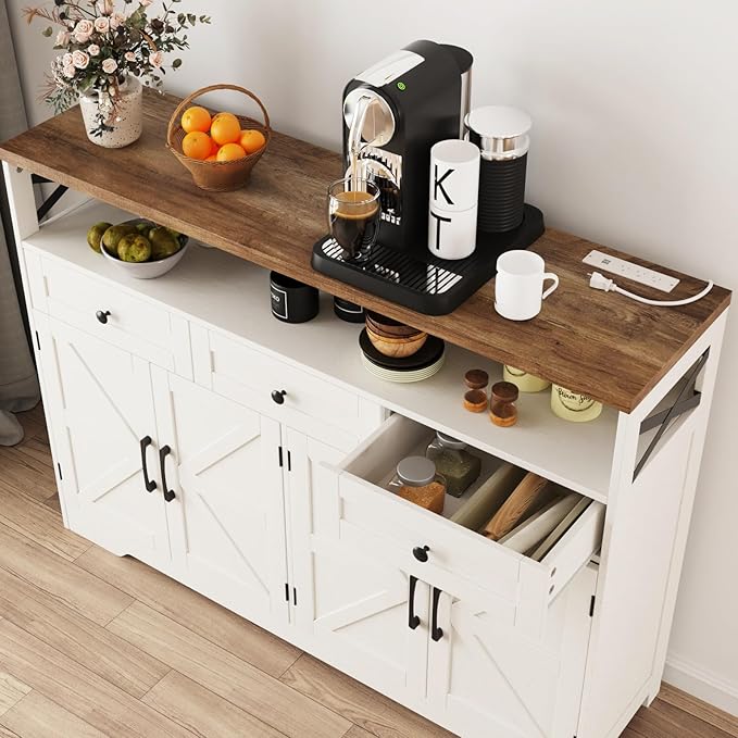 Befrases Farmhouse Buffet Cabinet - Image 7