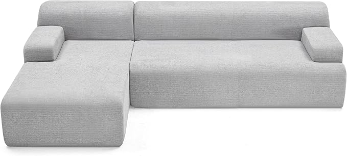 Weture 107" Modular Sectional Cloud Couch, Boneless couches Sponge sectionals - Image 7