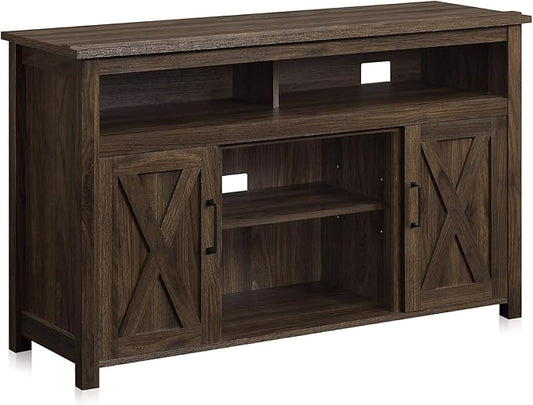 BELLEZE 48” TV Stand for TVs up to 50 Inches, Entertainment Center by BELLEZE
