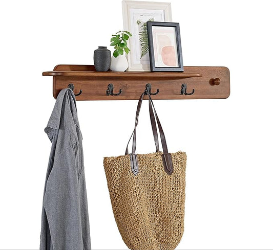 Alaterre Furniture Calais 36 Inch Wall Mount Coat Rack by AlaterreFurniture
