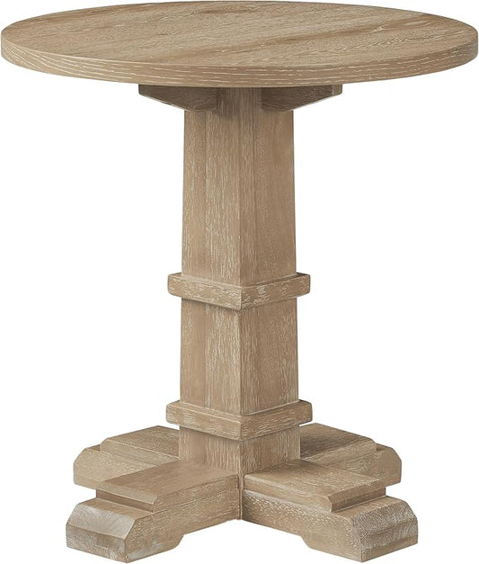 Crosley Furniture Joanna Modern Farmhouse Side Table, End Tables, Living Room by CrosleyFurniture
