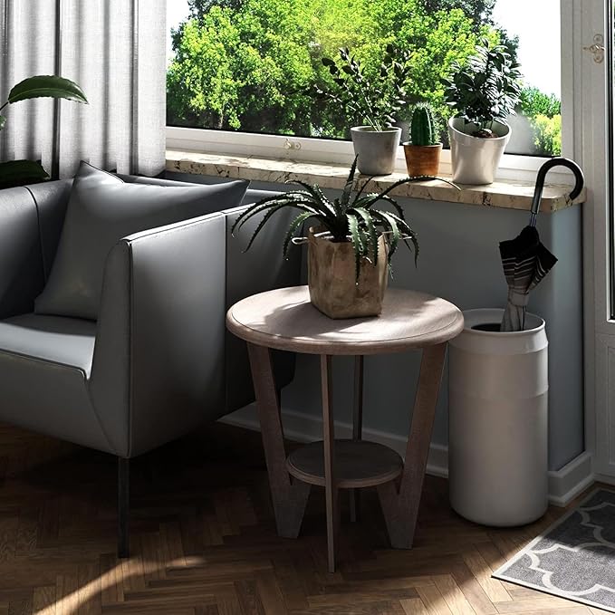 Rustic Farmhouse end Table - Image 9