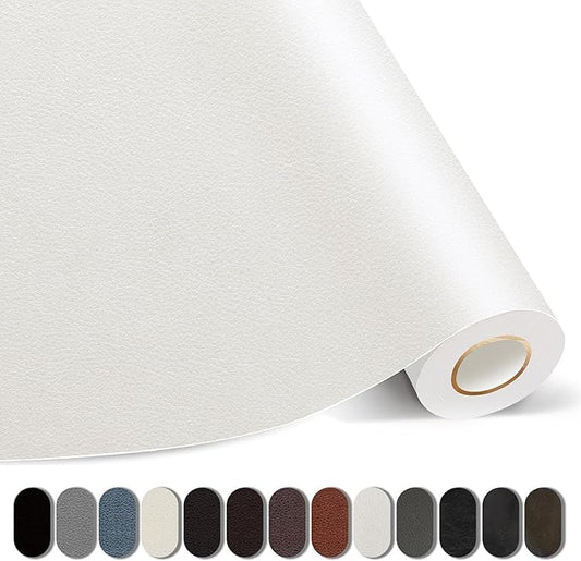 Kangshoon Leather Repair Patches, 35X79 Inch Self-Adhesive Leather Repair Tape by GiveYourFurnitureaNewLife
