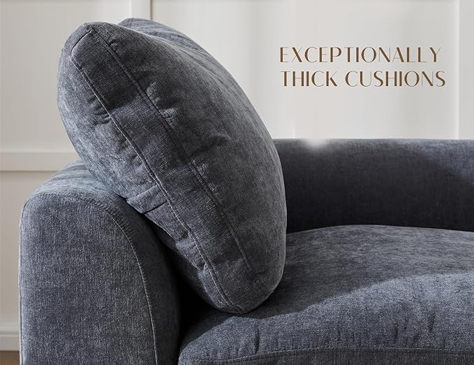 ohllob 110" Cloud Sectional Couches - Image 4
