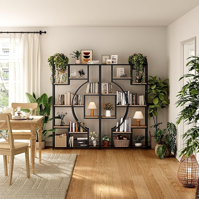 LGHM Industrial 5-Tier Bookshelf - Image 7
