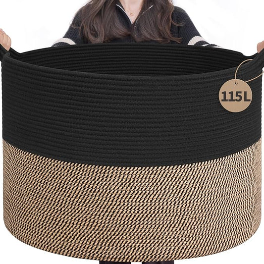 INDRESSME 115L Extra Large Storage Baskets by INDRESSME