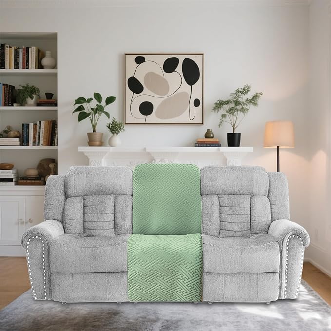 100% Waterproof Sectional Recliner Couch Covers - Image 2