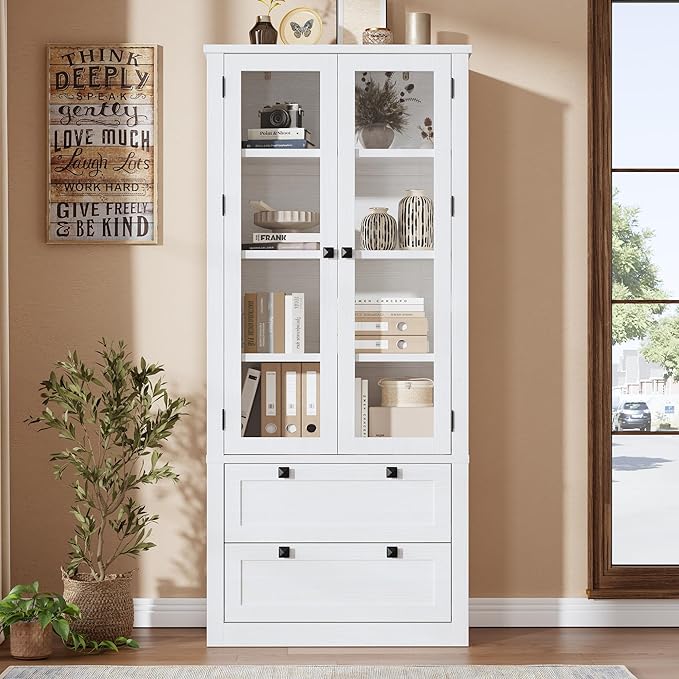 71" Tall Kitchen Pantry Cabinet - Image 8