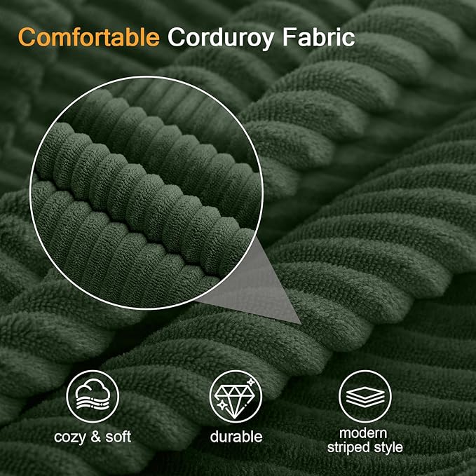 COMAX Convertible Sofa Bed Queen, Folding Fold Out Couch Bed, Floor Futon Couch - Image 9