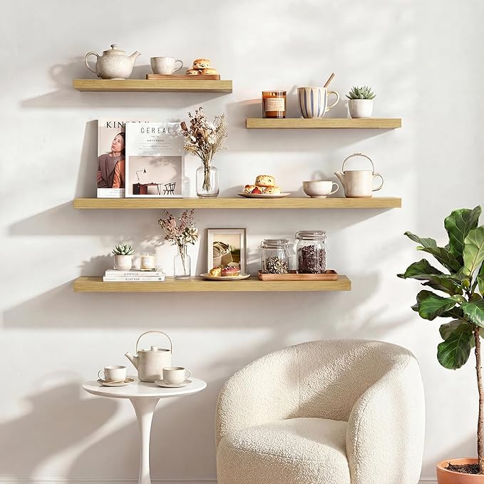 Dreamland 40 Inches Floating Shelves - Image 6