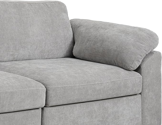 EASE MOOSE Modern Loveseat Sofa - Image 5