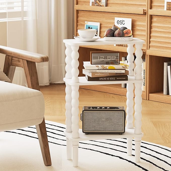 Veegle Side Table, Small End Table - Image 6