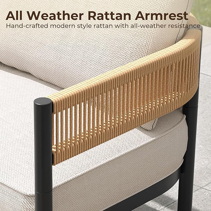 Grand patio 5-Piece Outdoor Furniture Set - Image 7