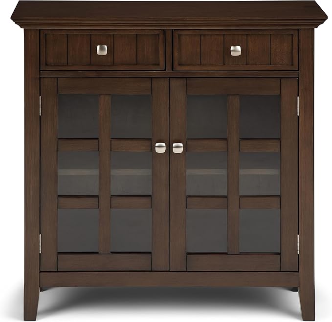 SIMPLIHOME Acadian Storage Cabinet - Image 5