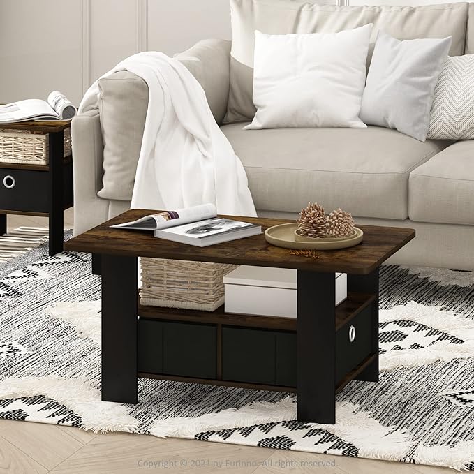 Furinno Andrey Coffee Table - Image 2