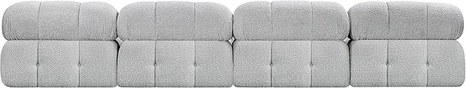 Meridian Furniture 611Grey-S136B Ames Collection Modern | Contemporary Modular - Image 3