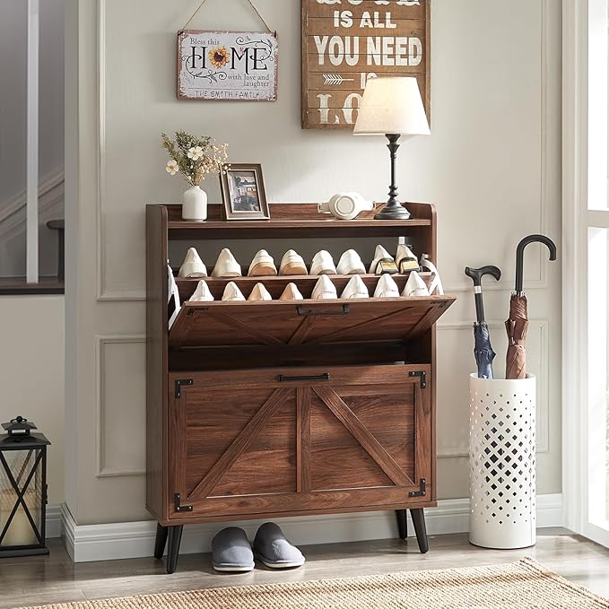 Barnyatoh Shoe Storage Cabinet by Barnyatoh