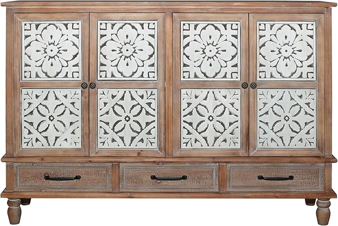 LKTART 59" Vintage Sideboard Buffet Cabinet - Image 3
