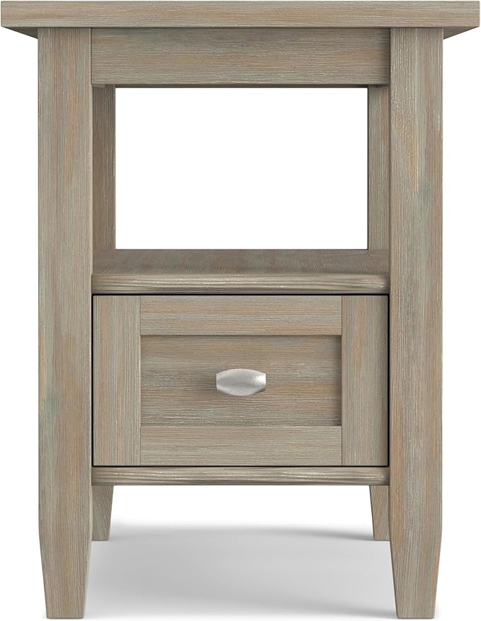 SIMPLIHOME Warm Shaker Solid Wood Transitional-Style 48-inch Wide Coffee Table - Image 7