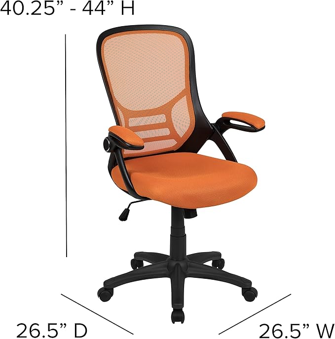 Flash Furniture Porter Mesh High Back Ergonomic Swivel Office Chair - Image 3