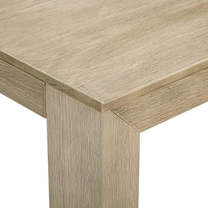 Plank+Beam Modern Square Corner Table, Slim Side Table - Image 6