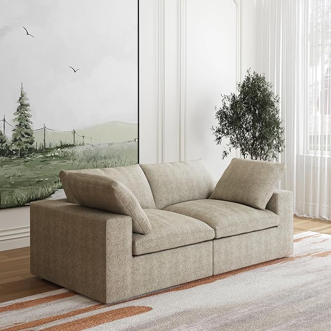 JACH Modular Sectional Cloud Couches - Image 4