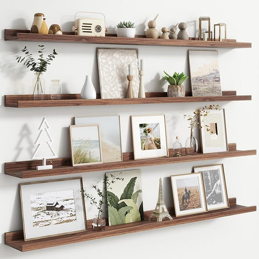 FLYJOE Floating Picture Ledge Shelves by FLYJOE
