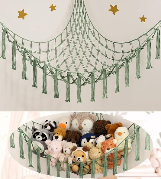mirolam Stuffed Animal Storage Hammock or Net by MirolamUS