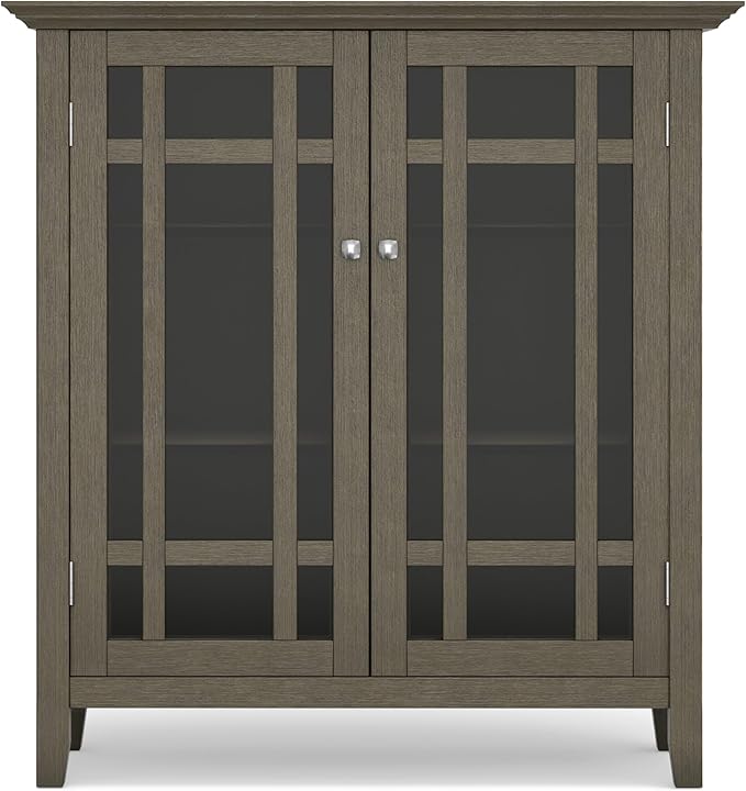 SIMPLIHOME Bedford Storage Cabinet - Image 6