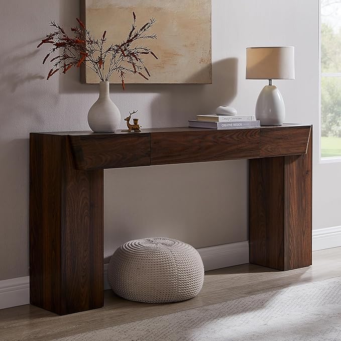 JXQTLINGMU 63" Console Table by JXQLINGMUFurniture