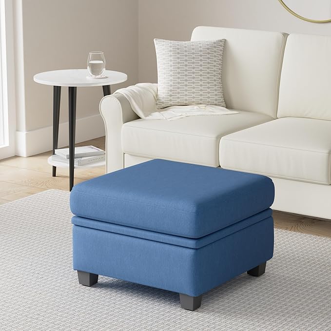 Weture Ottoman Module for Modular Sectional Sofa, Storage Ottoman Seat for - Image 2