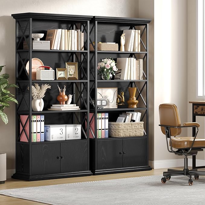 GOLDDAY 5-Tier Tall Bookcase - Image 5