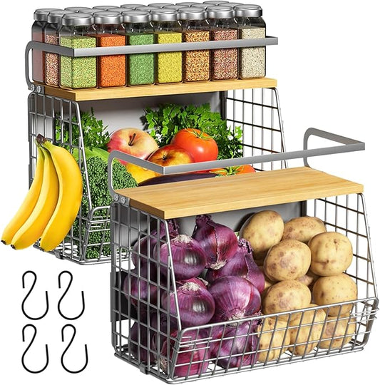 Ofiray-home Magnetic Fridge Shelf by Ofiray-home