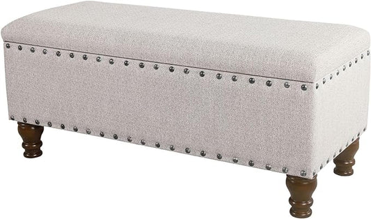 HomePop Large Storage Bench by HomePop