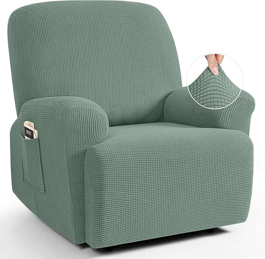 TAOCOCO Oversized Recliner Chair Covers, 1 Seater Streach Recliner Covers Soft by TAOCOCO