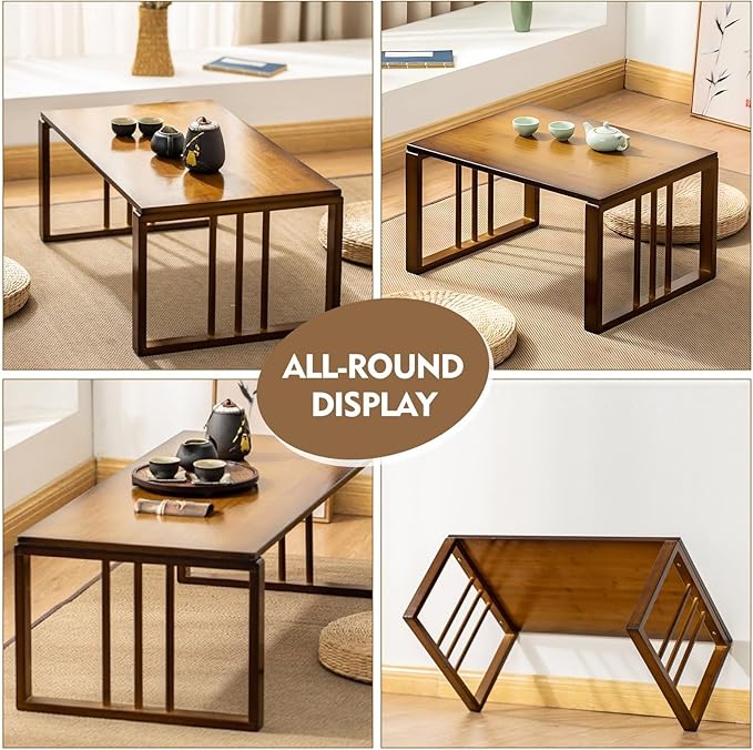 Japanese Floor Coffee Tatami Table - Image 6