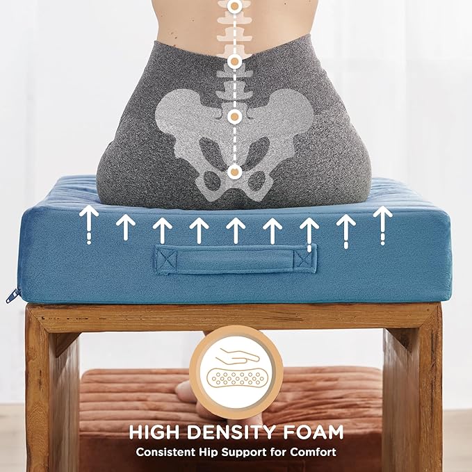 Codi Floor Cushions for Adults, Large Meditation Pillows - Image 4