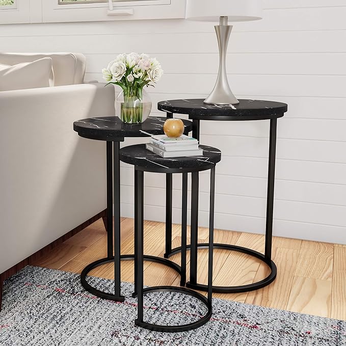 Lavish Home Nesting Tables by LavishHomeCollection