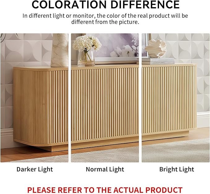 LKTART 64" Sideboard Buffet Cabinet - Image 8