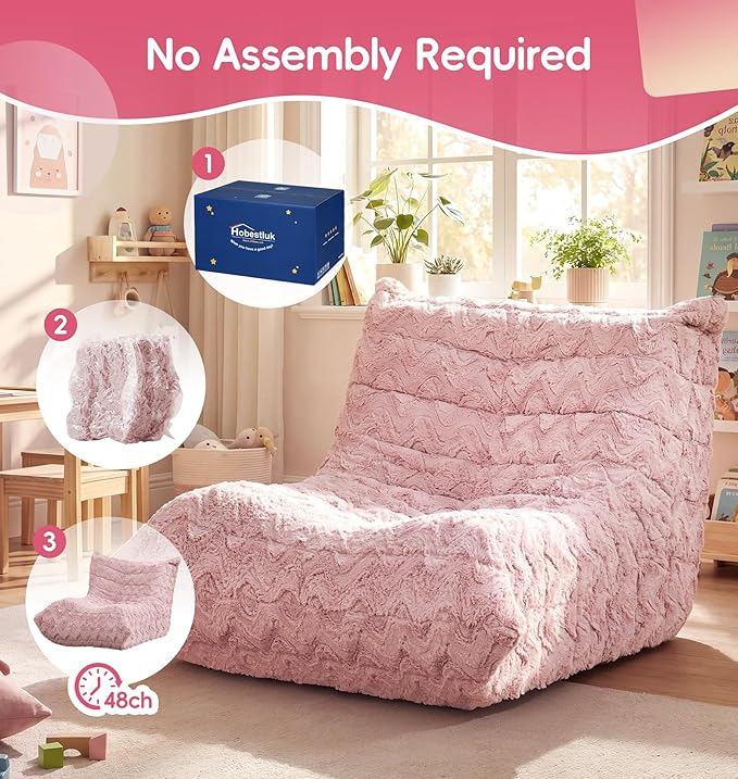 Hobestluk Small Bean Bag Chair - Image 8
