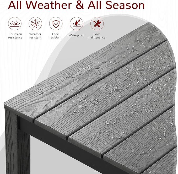 Stoog All-Weather 7 Pieces Patio Dining Sets, Waterproof Patio Furniture Set - Image 5
