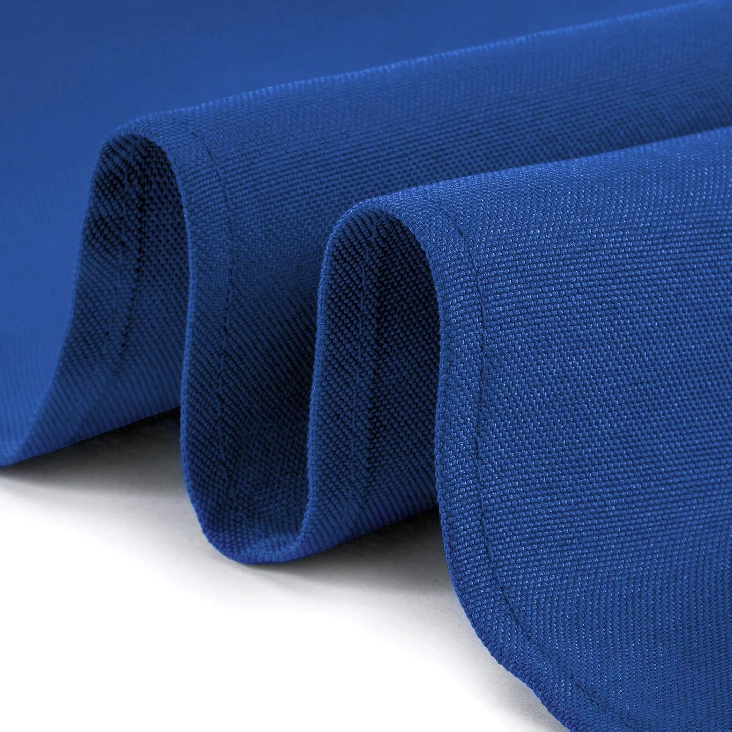 Lann's Linens - 70" Square Premium Tablecloth for Wedding/Banquet/Restaurant - Polyester Fabric Table Cloth - Royal Blue
