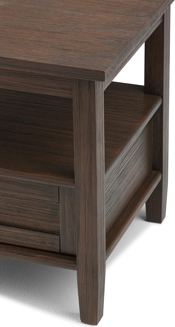 SIMPLIHOME Warm Shaker End Table - Image 10