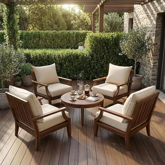 Outdoor Chaise Lounge Chair Cushion - Image 9