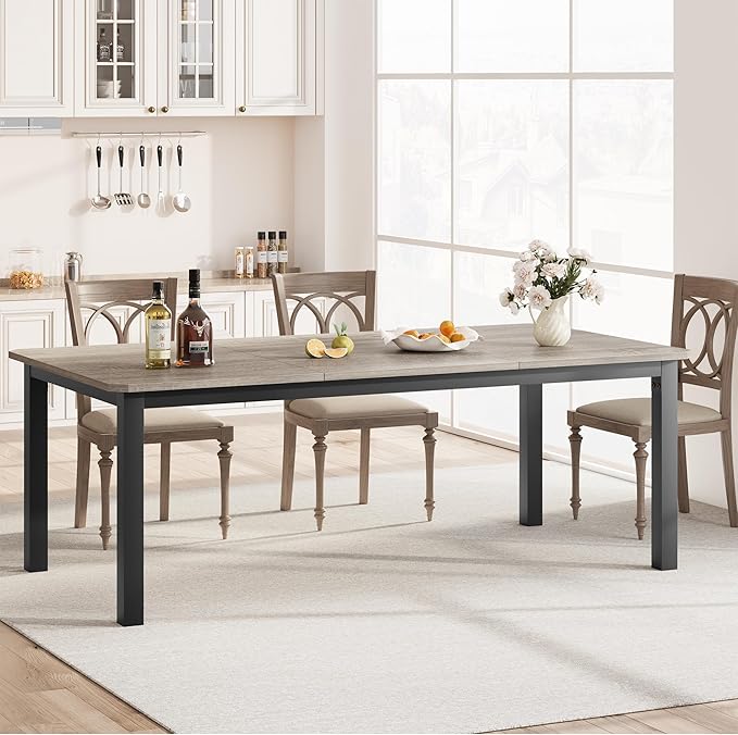 GarveeHome Industrial Dining Table by GarveeHome