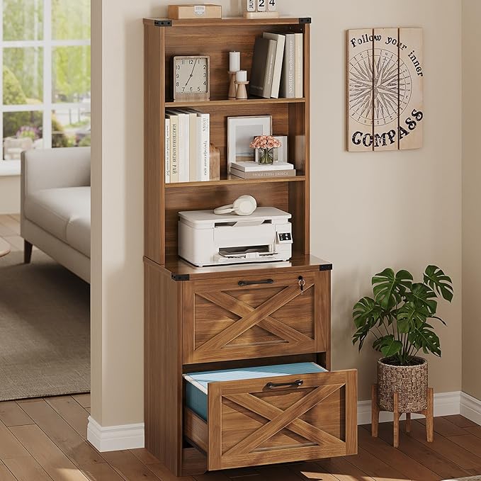 SEDETA 2 Drawer File Cabinet - Image 8