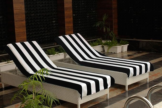 COTTON CRAFT Pool Lounge Chair Cover - Image 3