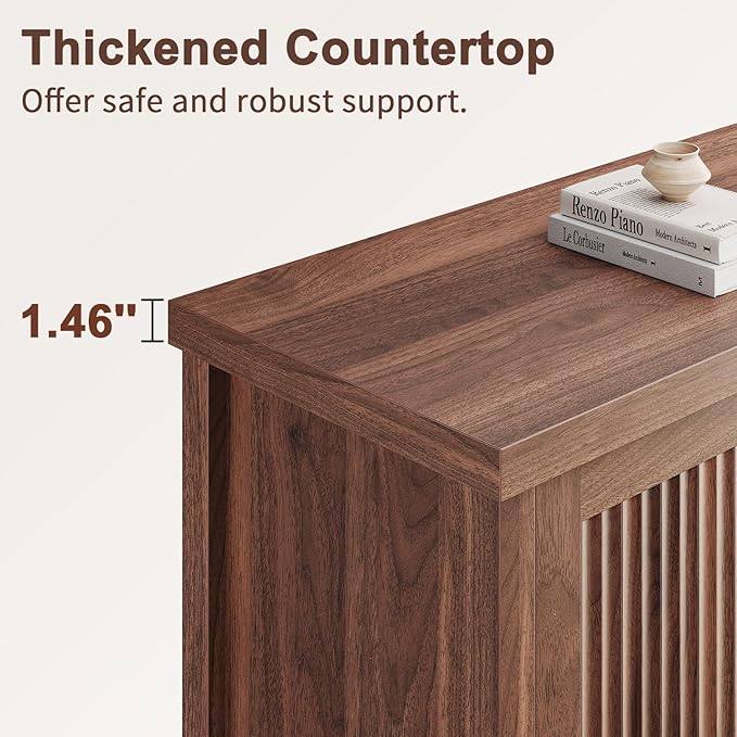 Memobarco Fluted Buffet Cabinet - Image 5